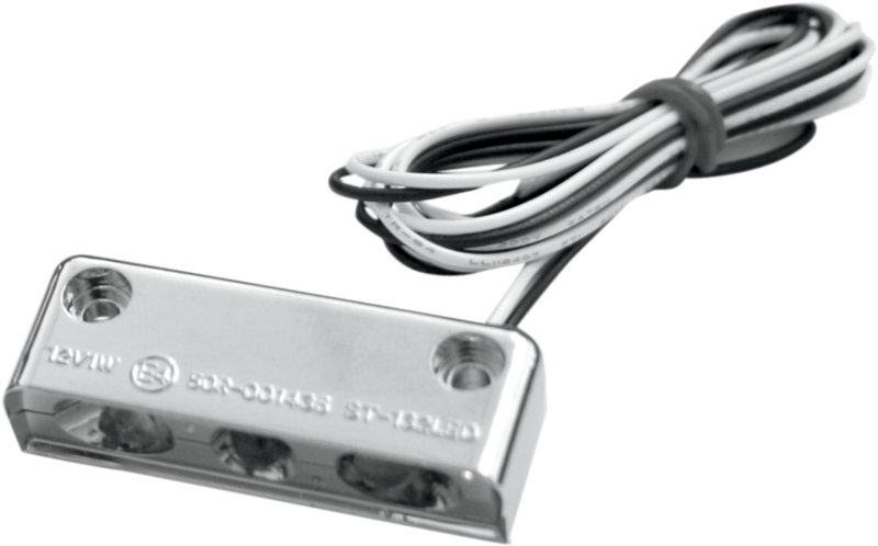 Tira de luz LED Cromo