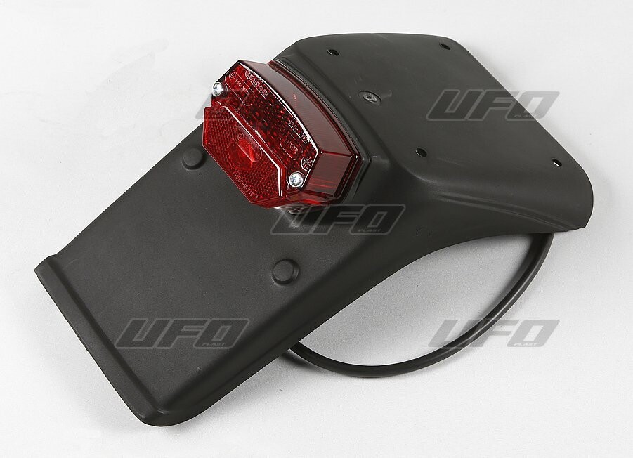 Portamatrícula LIC PLATE HOLDER KTM BK