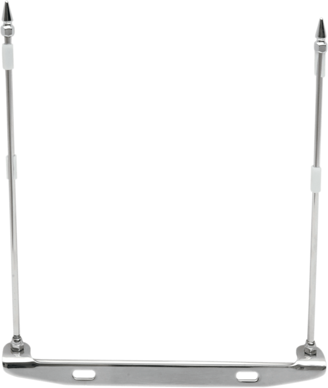 Soporte de dos banderas para soporte de matrícula