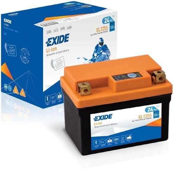 ELTZ5S BATERIA EXIDE BATERIA LITIO-ION EXIDE