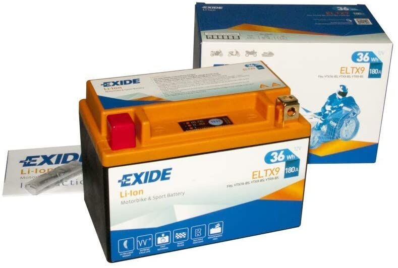 ELTX9 BATERIA EXIDE BATERIA LITIO-ION EXIDE