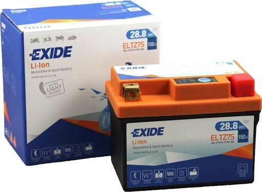 ELTZ7S BATERIA EXIDE BATERIA LITIO-ION EXIDE