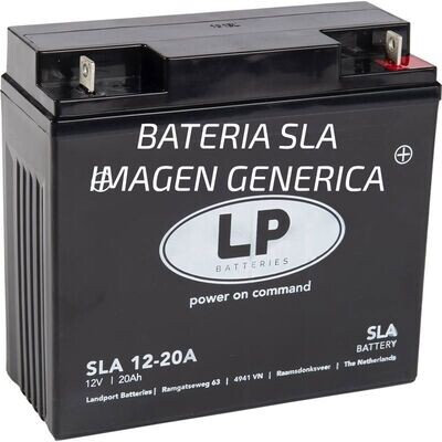 YT12B-4 SLA BATERIA LANDPORT PREMIUM