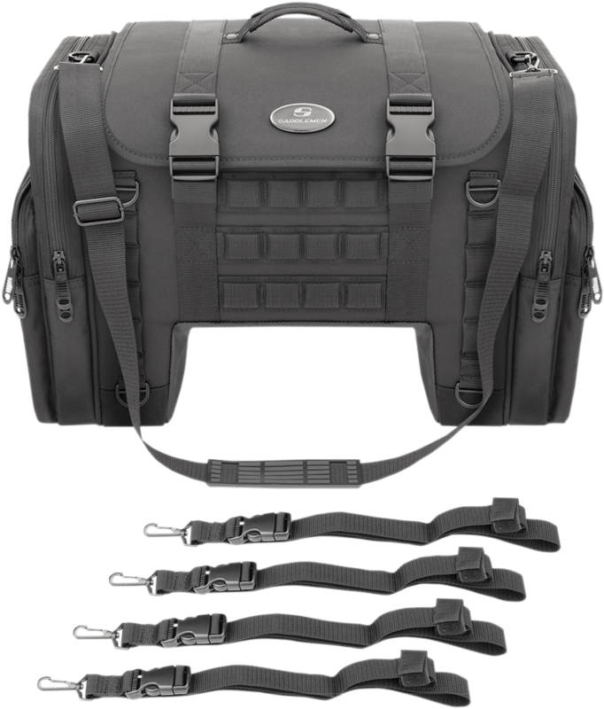 Bolsa trasera Deluxe Cruiser