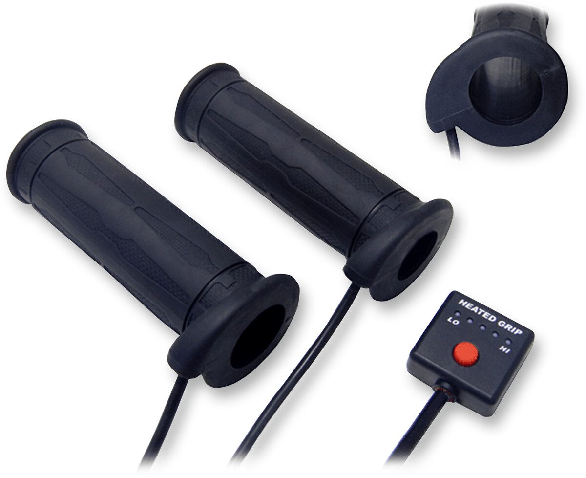 Puños calefactados  HEAT GRIP PUSH 7/8+1" 130 MM