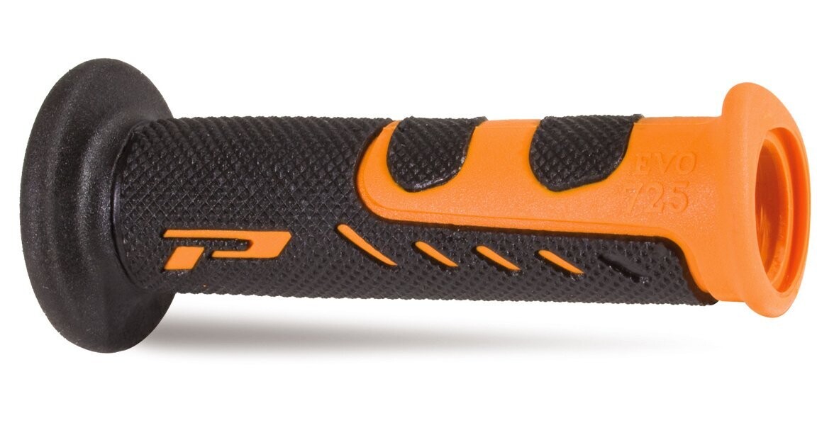 GRIPS725 BK/OR OPEN ENDS