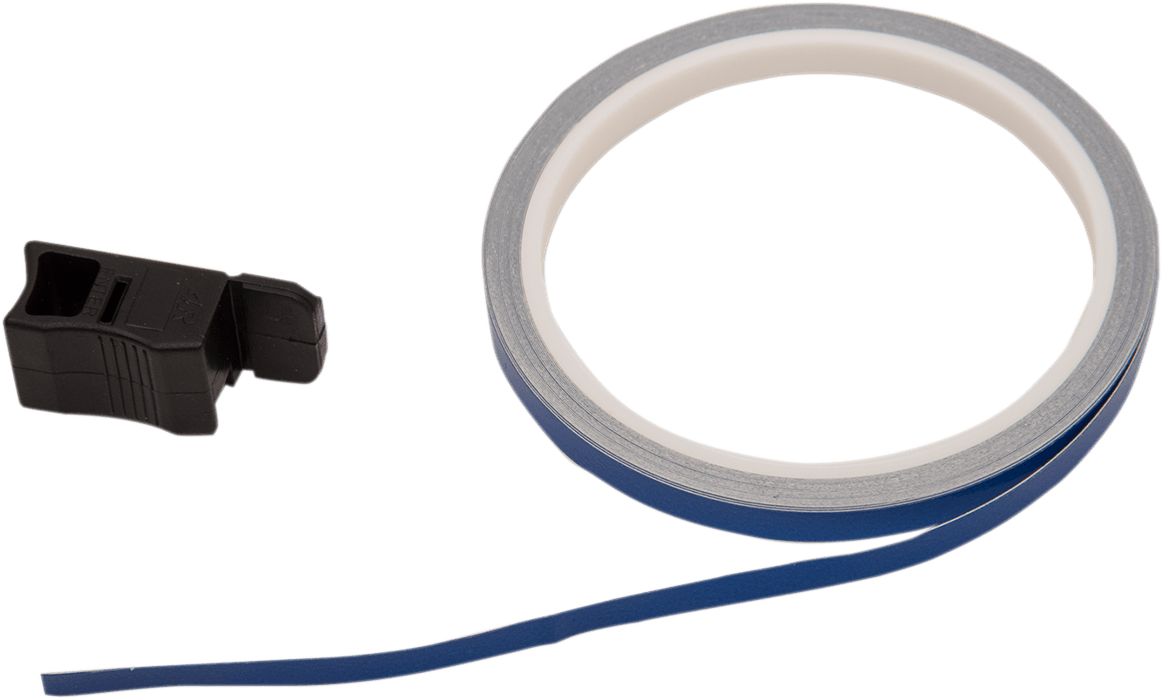 Cinta embellecedora para rueda Pro Grip WHEELTAPE REFLECTIVE BLUE