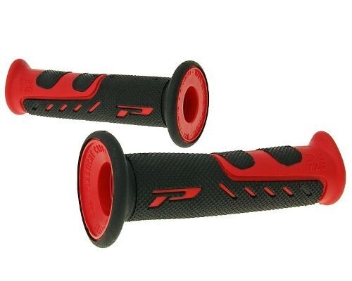 GRIPS725 BK/RD OPEN ENDS