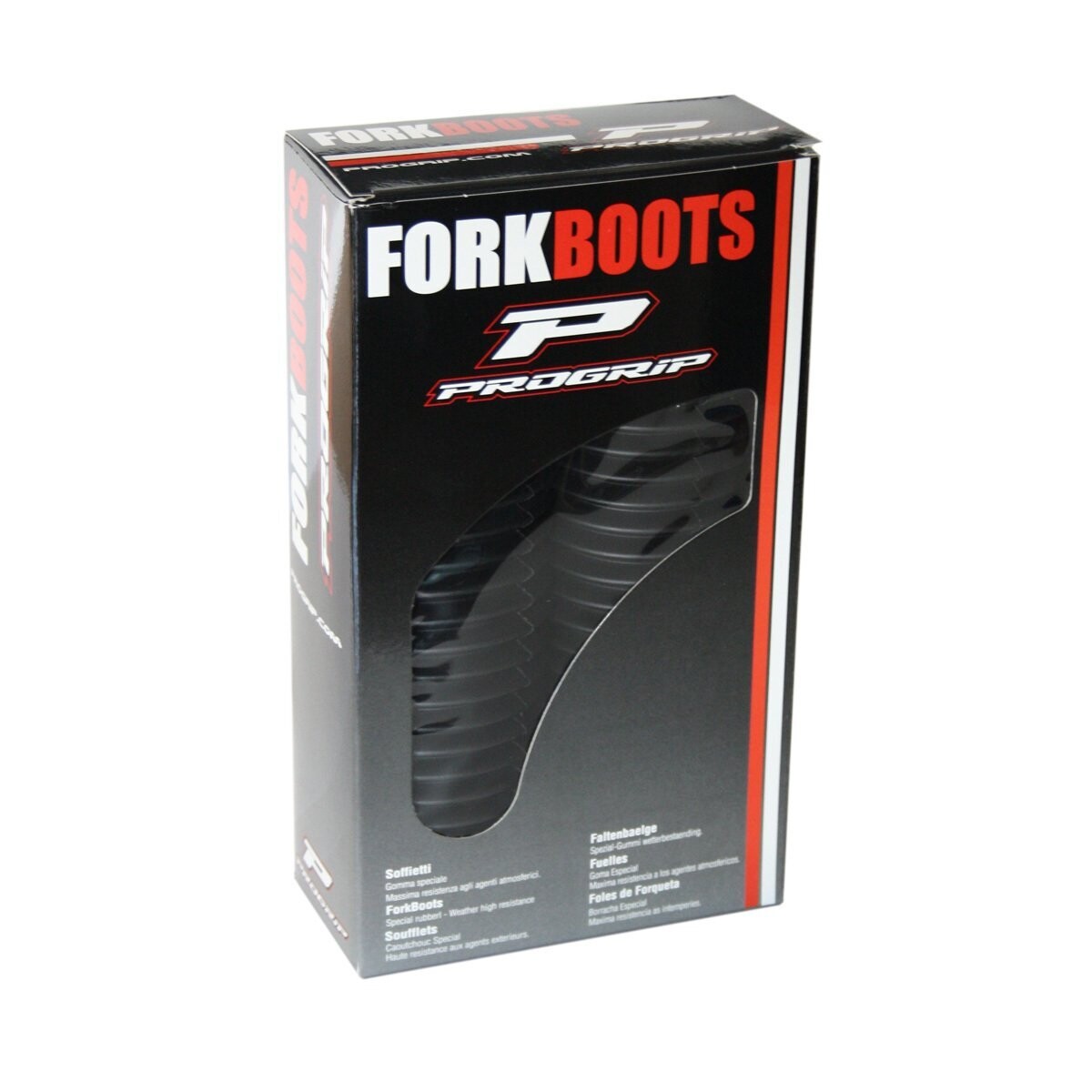 Fuelles de horquilla FORK BOOTS 34/37MM BK