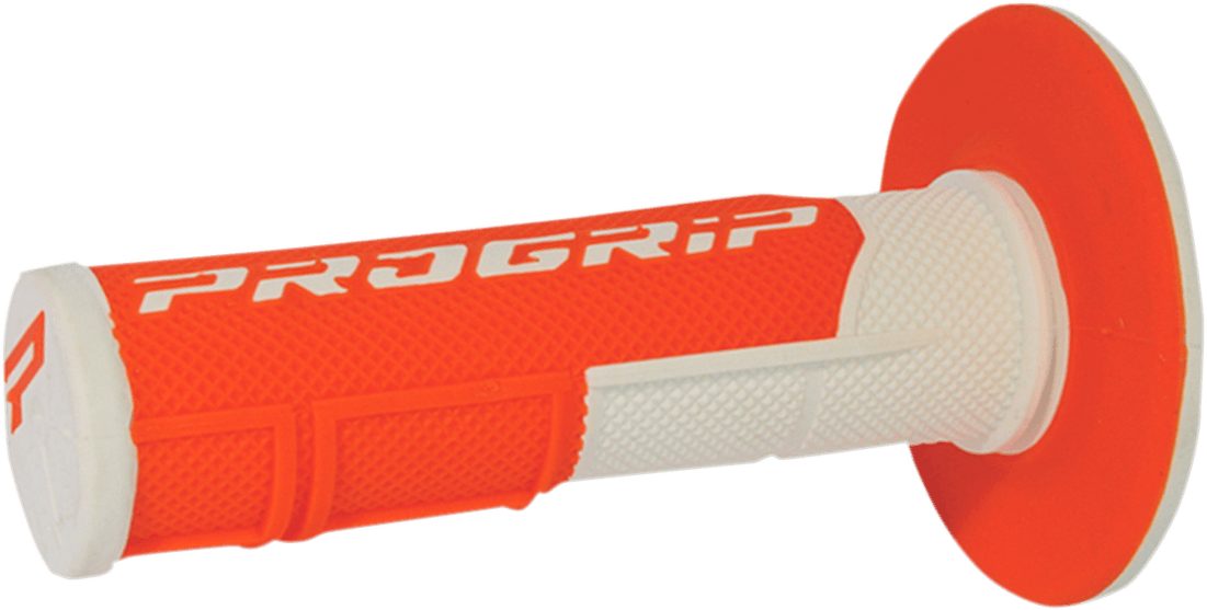 GRIPS801 WHITE / FLUO ORANGE