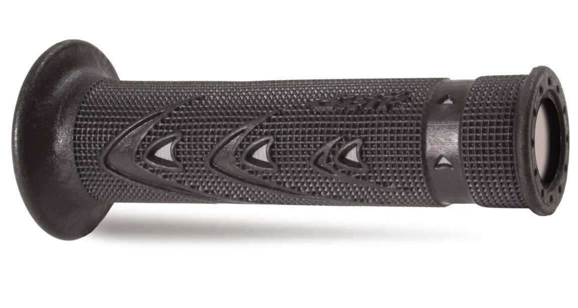 GRIPS721 SILV/BK OPENENDS