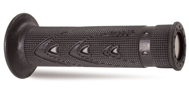 GRIPS721 SILV/BK OPENENDS