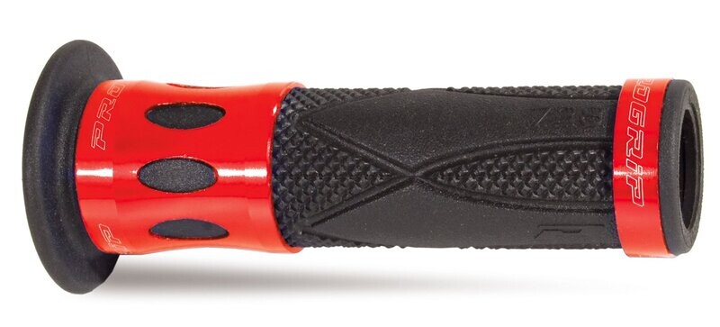 GRIPS728 BK/RD ALU OPEN