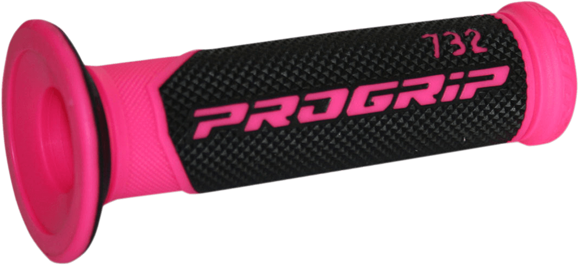 GRIPS 732 DUAL BK/FLO PK