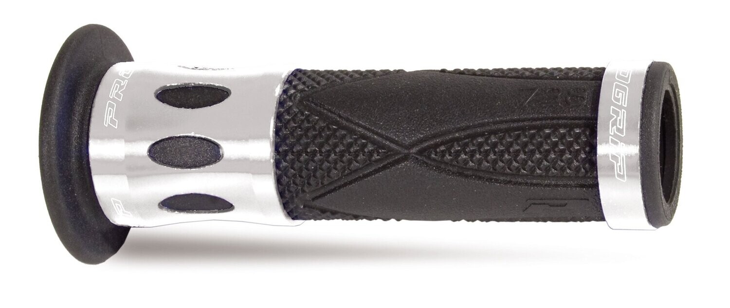 GRIPS728 BK/SL OPEN ENDS