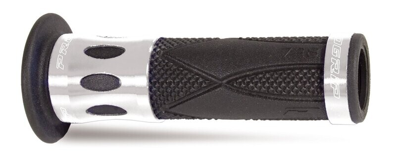 GRIPS728 BK/SL OPEN ENDS
