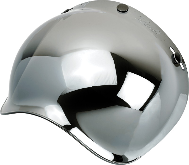 SHIELD BUBBLE CHR ANTIFOG
 BILTWELL