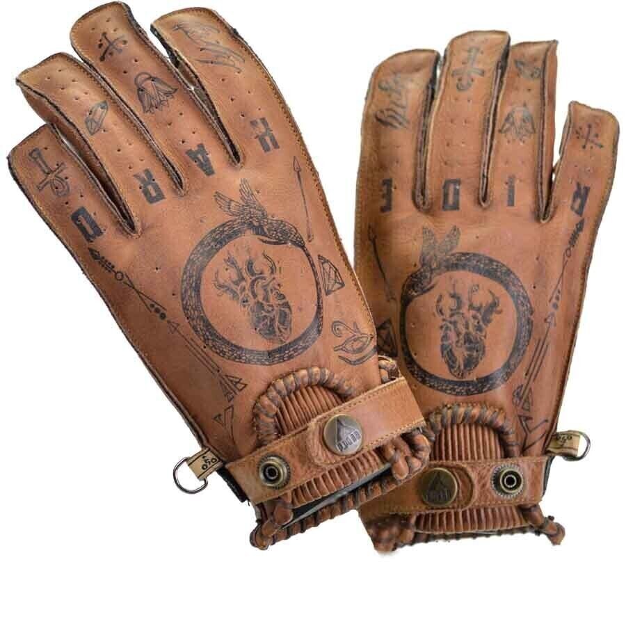 ​Guantes Second Skin Man Tattoo
