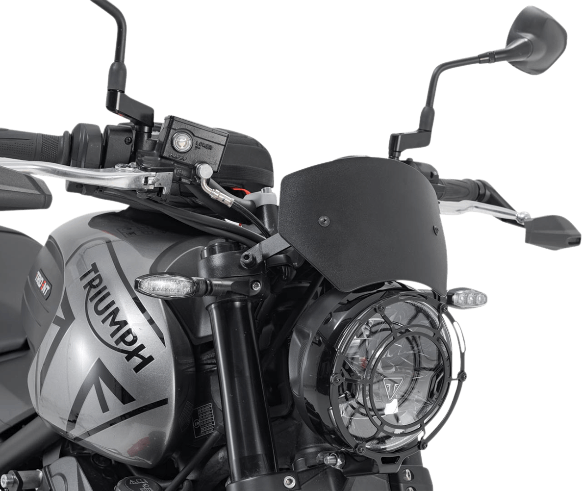 CUPULA WINDSCREEN 23120863 / SCT.11.842.10000/B TRIUMPH TRIDENT 660 ABS