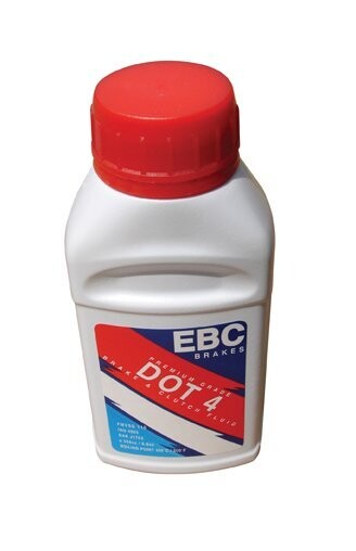 Líquido de frenos 250ML BRAKE FLUID BF004 6PK DOT4