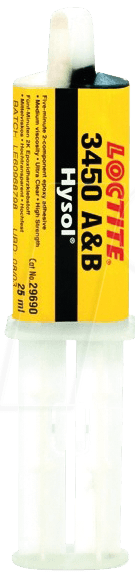 Epoxi metálico LOCTITE 3450 METAL SET 25ml