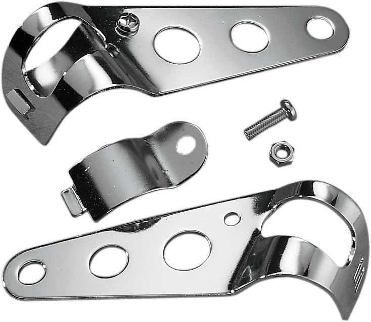 Soportes de foco delantero de anclaje lateral 5 1/2 SIDE MNT HDLITE BKT