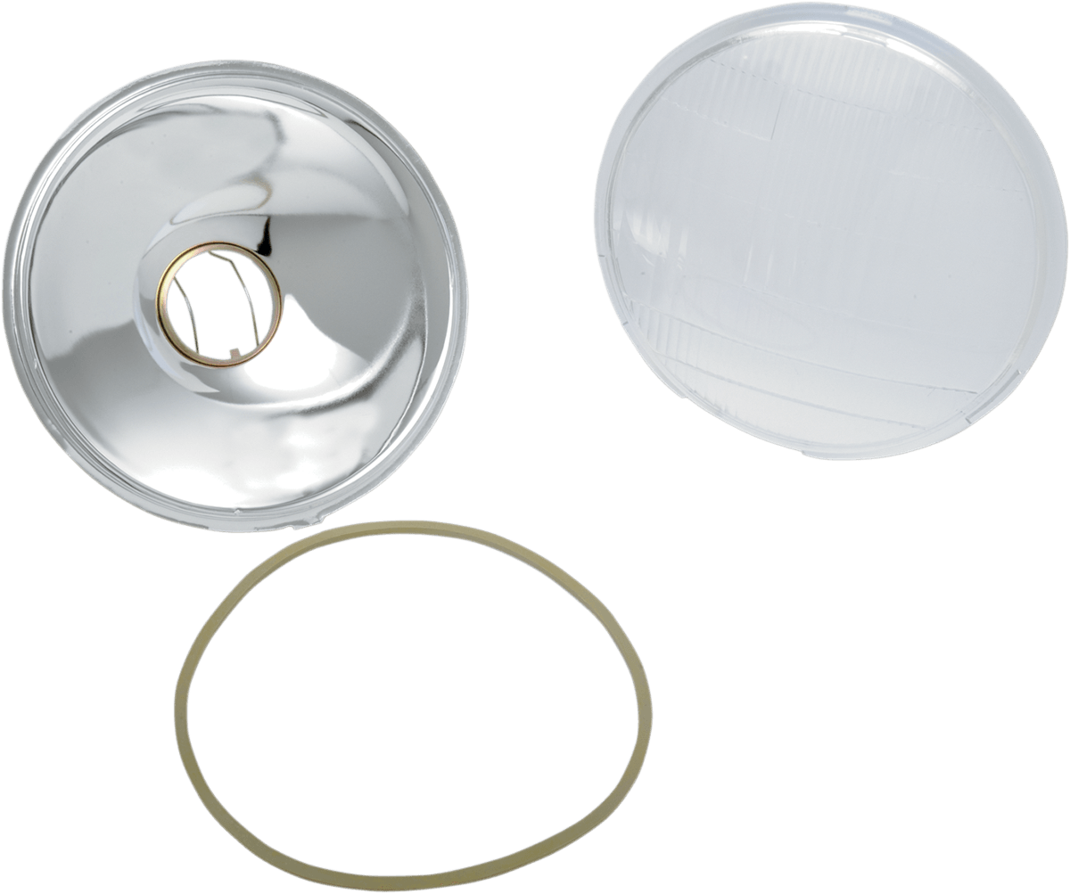 Conjunto foco delantero Custom 6-1/2" REP 6 1/2 HEADLIGHT