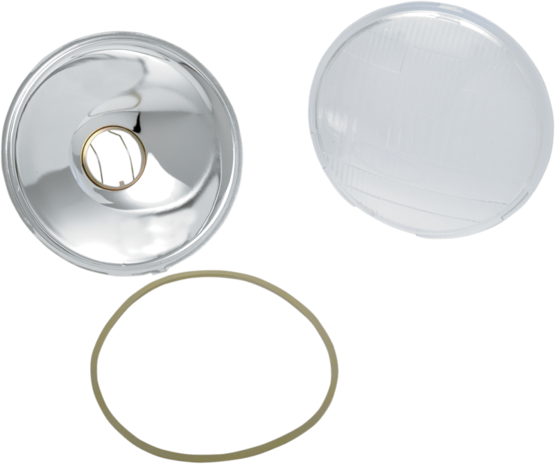 Conjunto foco delantero Custom 6-1/2" REP 6 1/2 HEADLIGHT