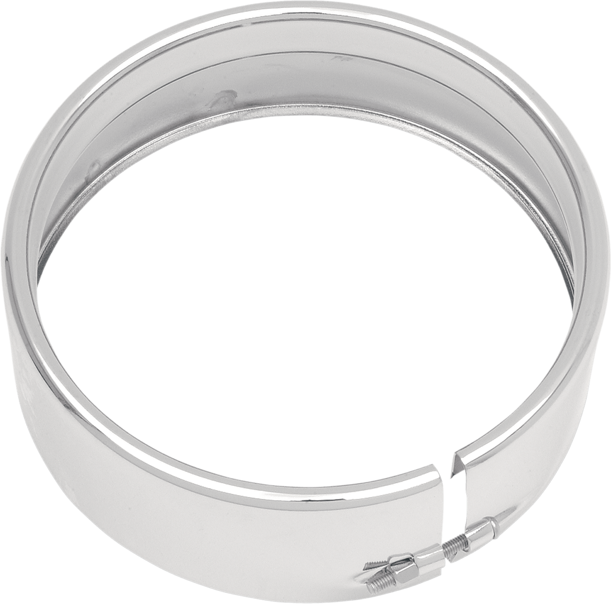 Moldura circular extendida para foco delantero HEADLIGHT TRIM RING 1.8"