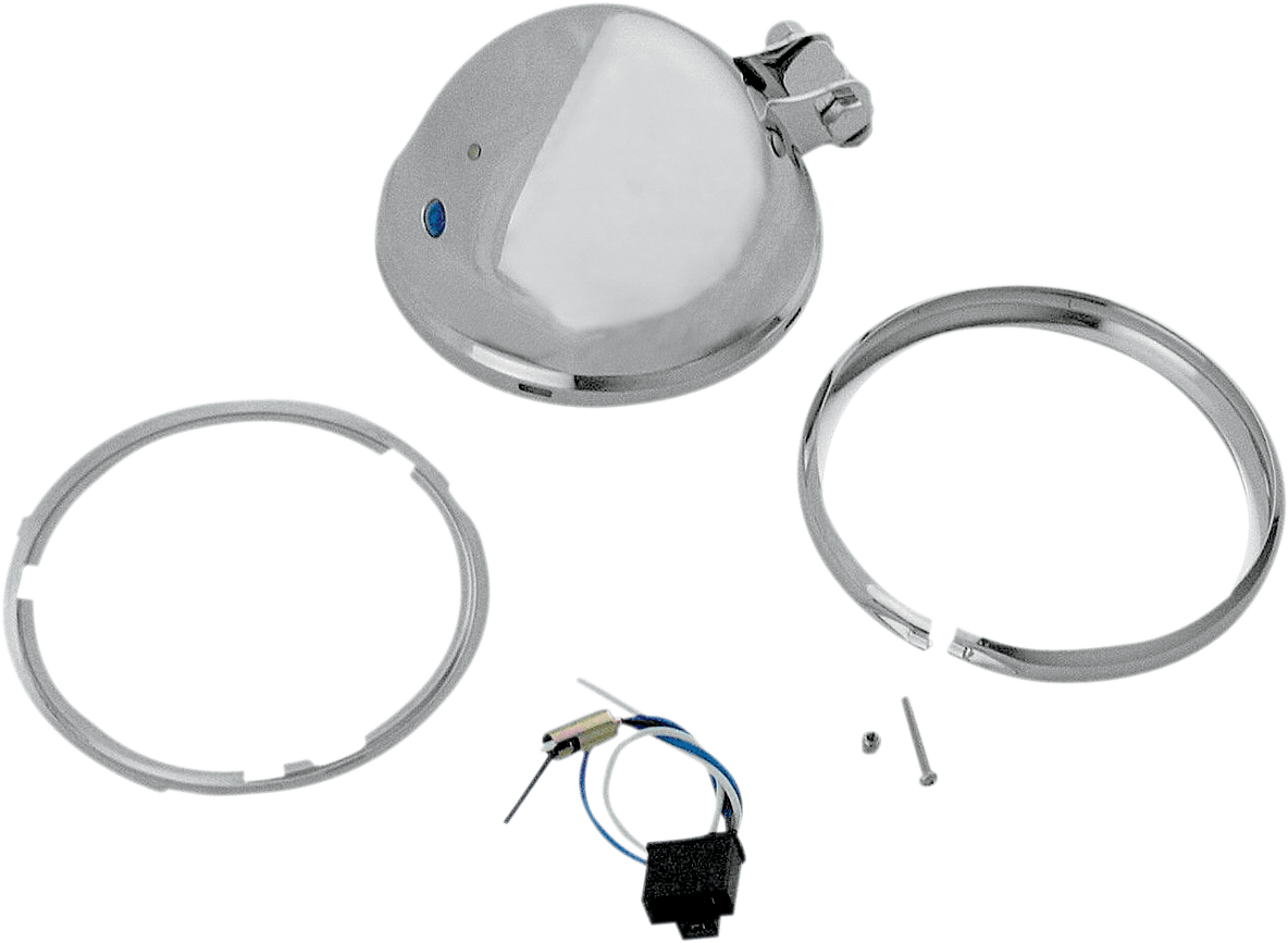 Conjuntos de foco delantero 5-3/4" HDLITE SHELL 5 3/4 BOTMNT