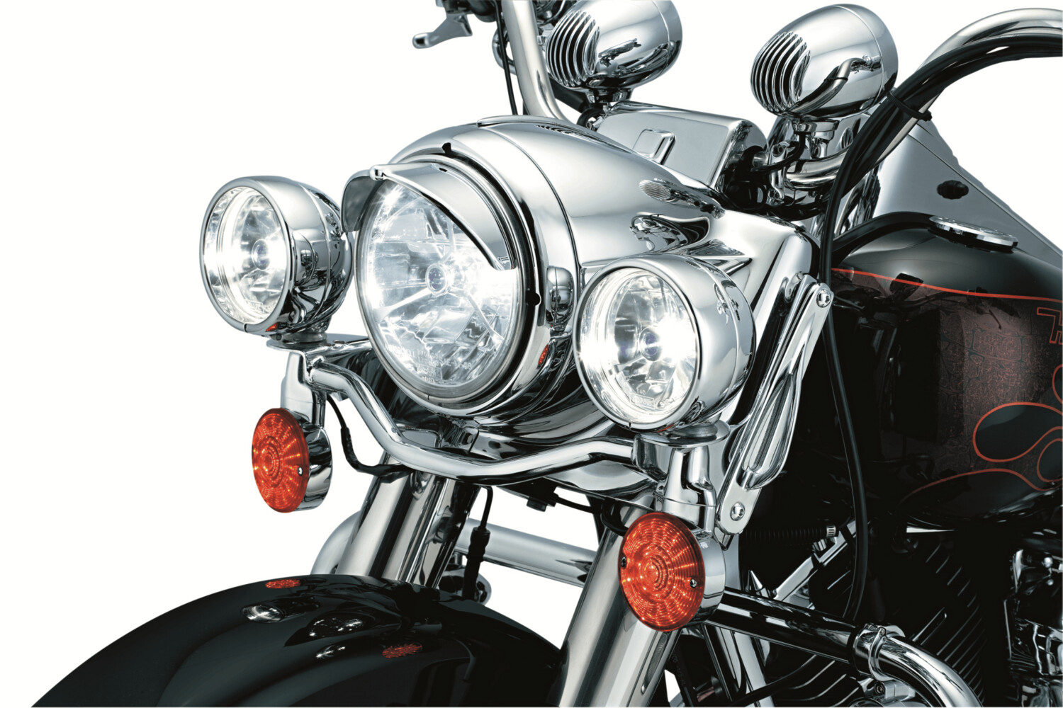 Moldura-visera para foco delantero VISOR 7" HEADLIGHT