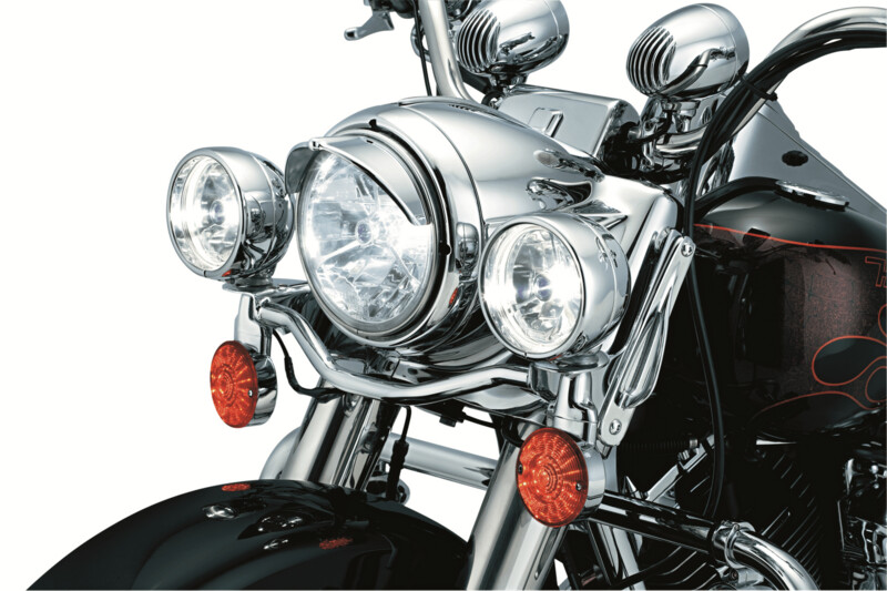 Moldura-visera para foco delantero VISOR 7" HEADLIGHT