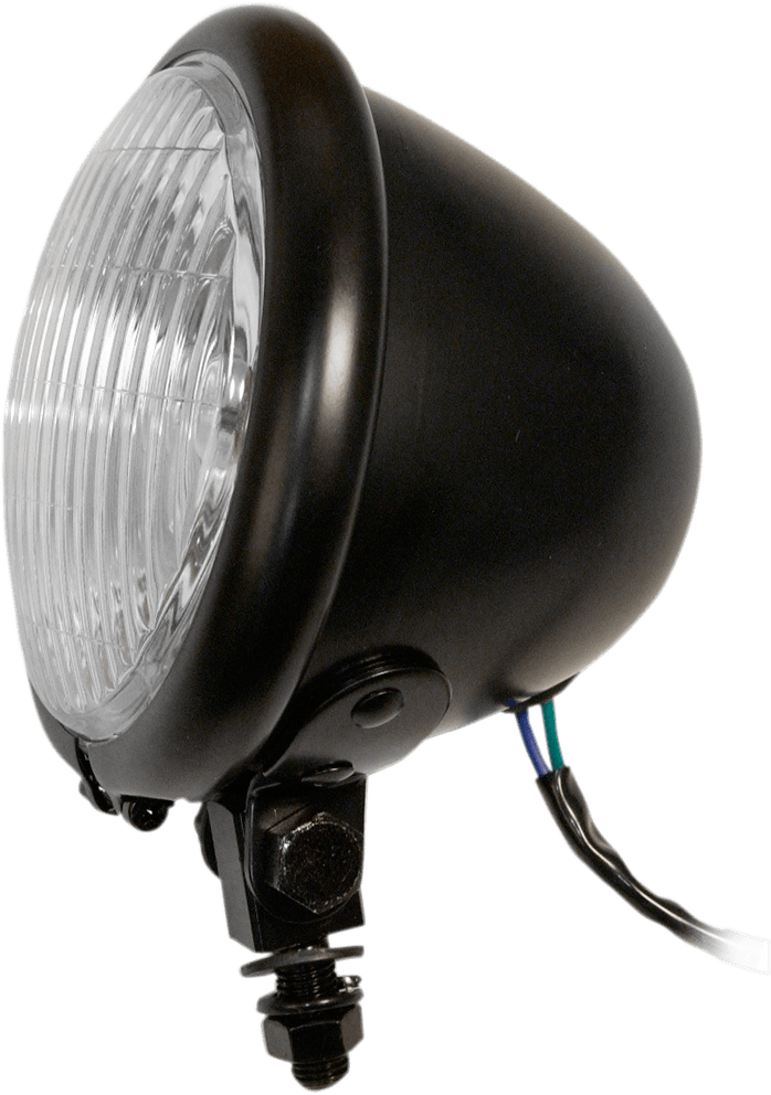 Foco suplementario tipo Bates 4-1/2" SPOTLAMP SHELL 4 1/2 BLK