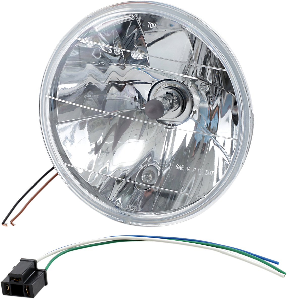 Foco suplementario con luz de posición 7" 7"H/LIGHT WITH PARK LIGHT
