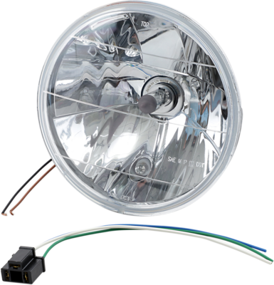 Foco suplementario con luz de posición 7" 7"H/LIGHT WITH PARK LIGHT