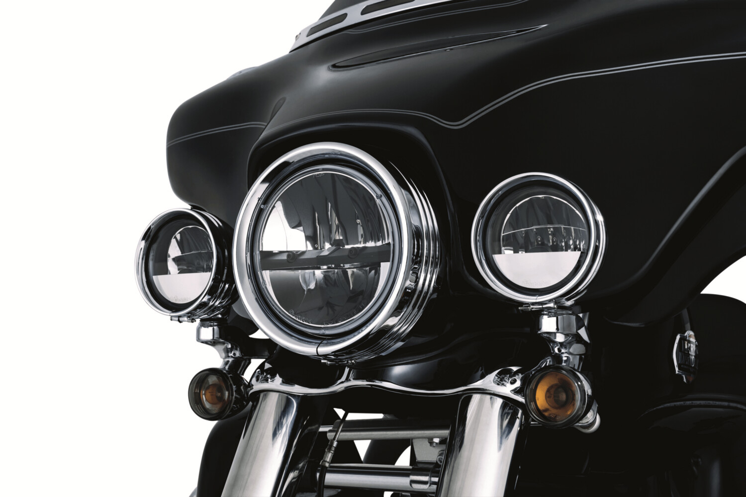 Moldura circular para foco delantero 7" TRIM RING H-LIGHT 7" CHR