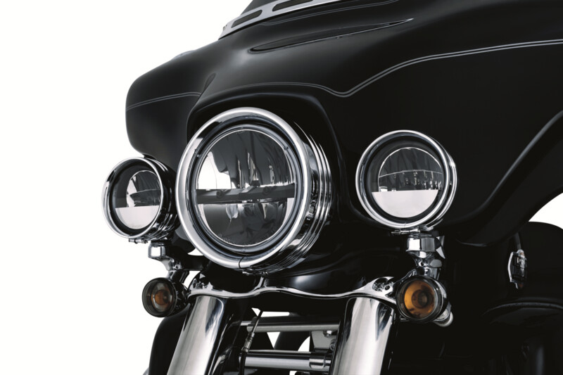 Moldura circular para foco delantero 7 Moldura circular para foco delantero 7" TRIM RING H-LIGHT 7" CHR