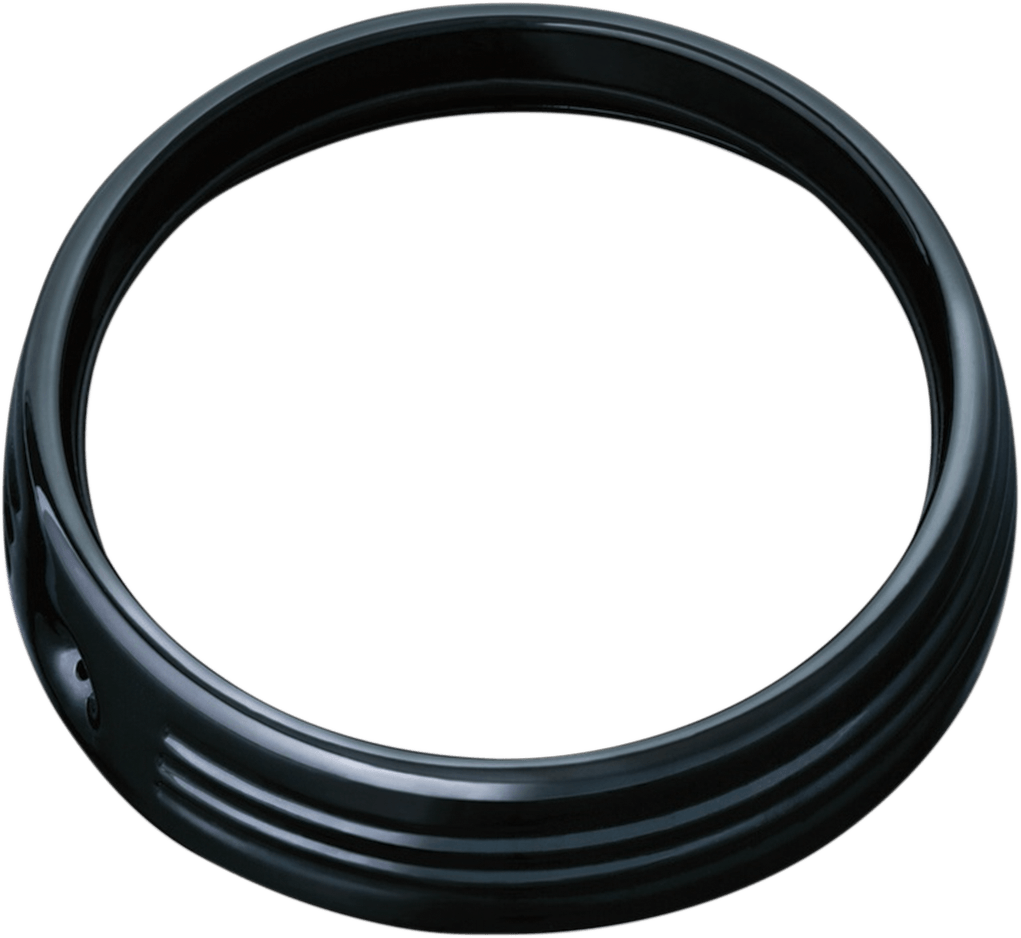 Moldura circular para foco delantero 7" TRIM RING GBLK 7 14-19FL