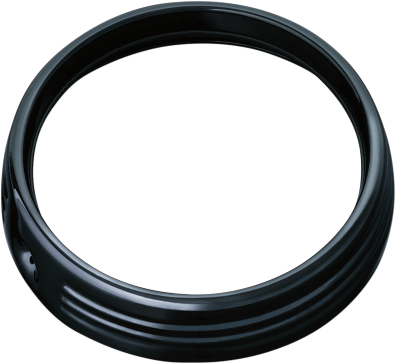 Moldura circular para foco delantero 7 Moldura circular para foco delantero 7" TRIM RING GBLK 7 14-19FL