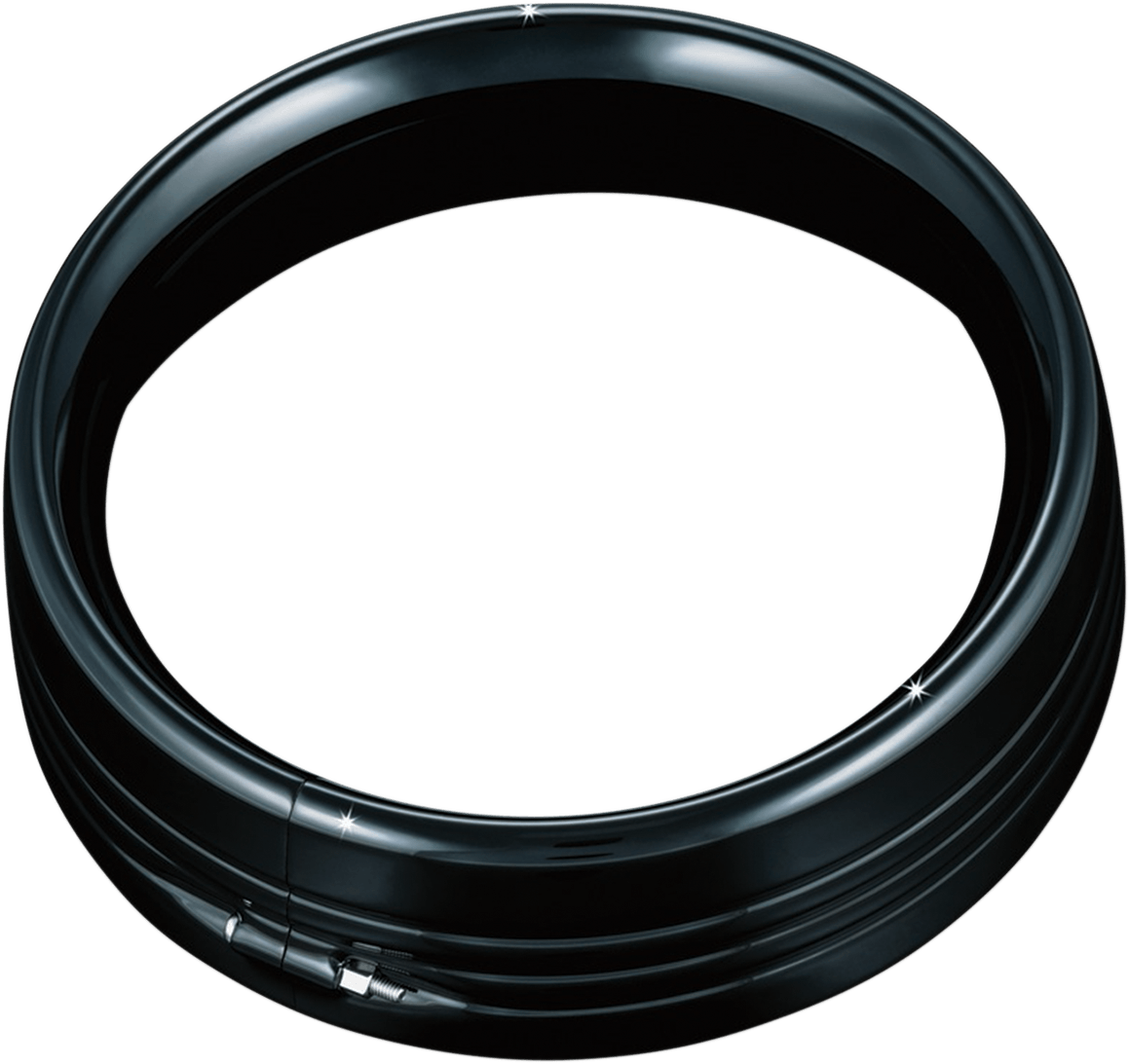 Moldura circular para foco delantero 7" TRIM RIGH H-LIGHT 7" BLK