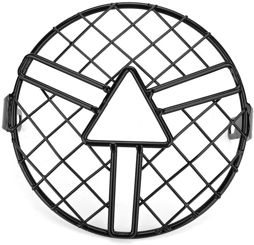Rejilla protectora faro 6"/7"