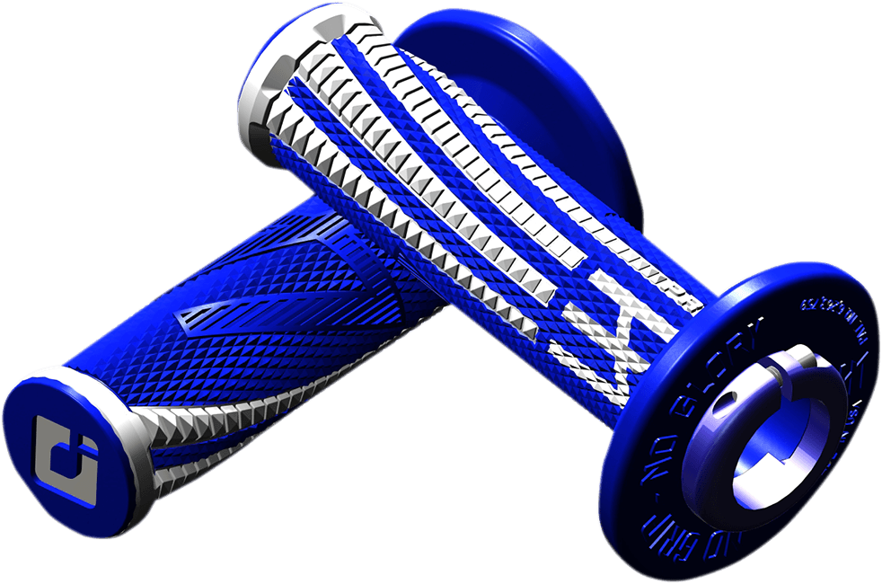 Puños Lock-On Emig Pro GRIP EMIG PRO V2 BLU/WHT