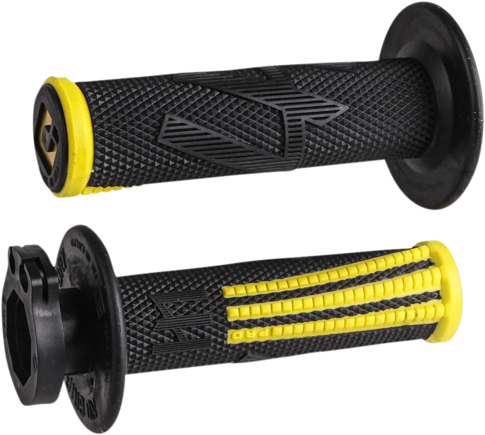 Puños Lock-On Emig Pro GRIP EMIG PRO V2 BLK/YEL