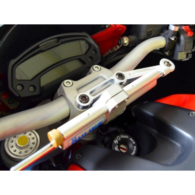 Kit de amortiguador de dirección Ducabike + Ohlins para Ducati Monster 796, 1100 Evo