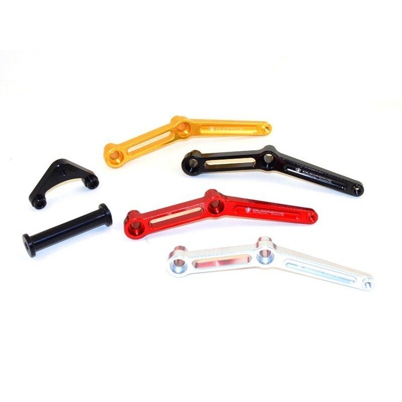 SOPORTE DE AMORTIGUADOR OHLINS  Ducati Monster 796 y 1100evo