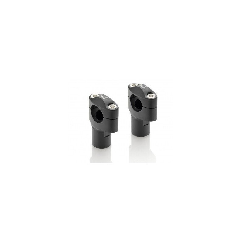 TORRETAS PARA MANILLAR CÓNICO +60MM RIZOMA