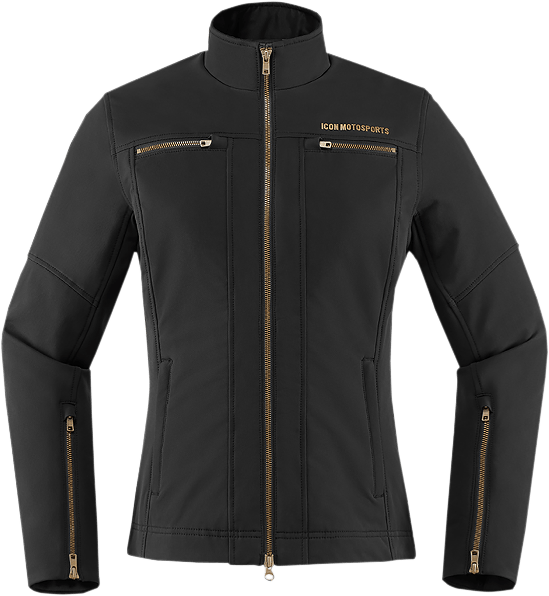 Icon Chaqueta Hella2™ mujer JACKET WM HELLA BLACK