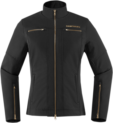 Icon Chaqueta Hella2™ mujer JACKET WM HELLA BLACK