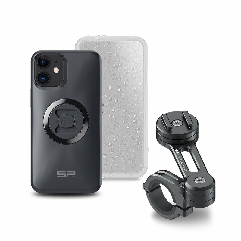 Pack completo moto SP Connect Iphone 12 Mini