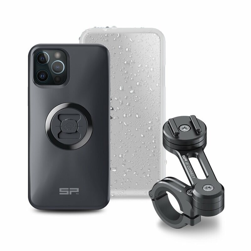 Pack completo moto SP Connect Iphone 12 / 12 Pro